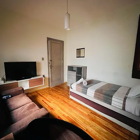 Departamento Remodelado Y Compartido En Roma Sur, Cerca Centro Medico Apartment