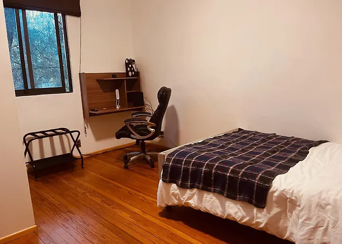 Departamento Remodelado Y Compartido En Roma Sur, Cerca Centro Médico
