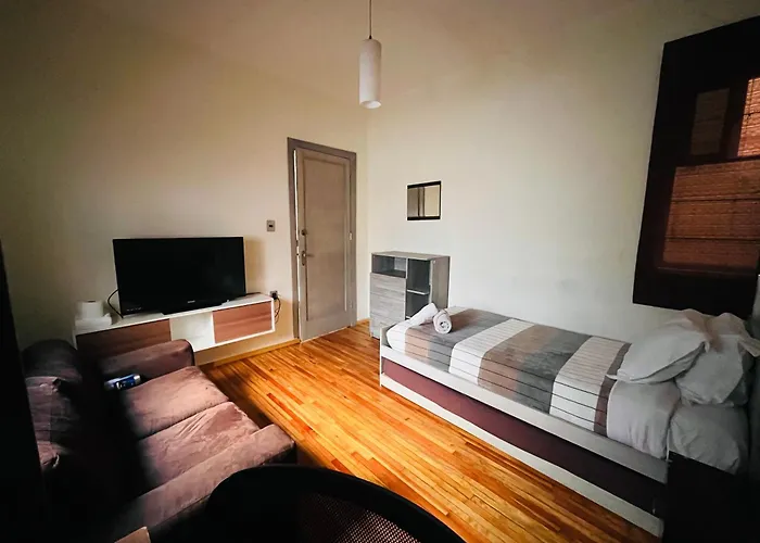 Departamento Remodelado Y Compartido En Roma Sur, Cerca Centro Médico Habitación en casa particular *