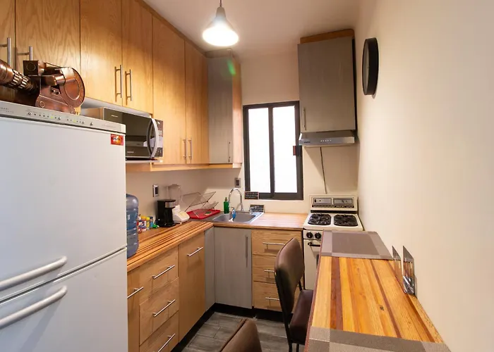 Departamento Remodelado Y Compartido En Roma Sur, Cerca Centro Médico Habitación en casa particular *