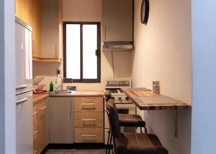 Departamento Remodelado Y Compartido En Roma Sur, Cerca Centro Médico Habitación en casa particular México DF