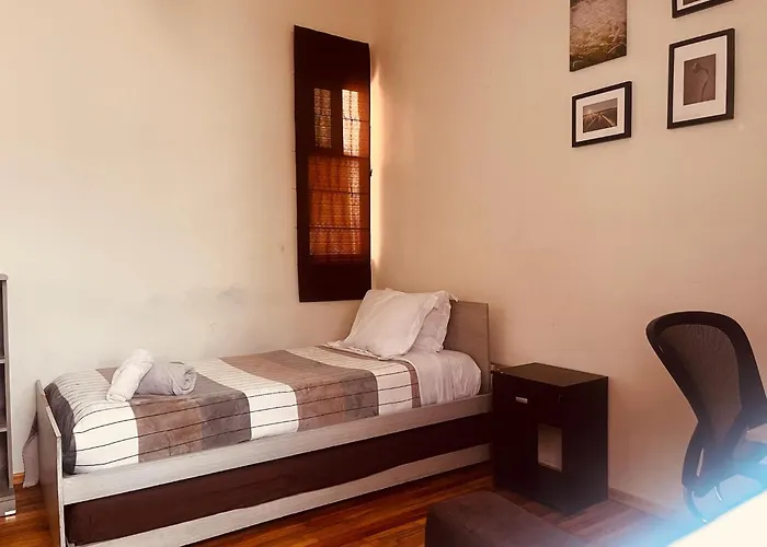 Departamento Remodelado Y Compartido En Roma Sur, Cerca Centro Médico